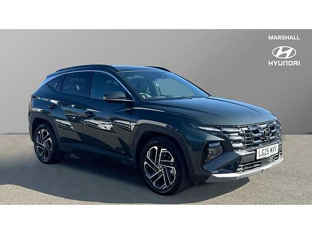 Hyundai Tucson TUCSON 1.6T Hybrid Ultimate 5dr Auto