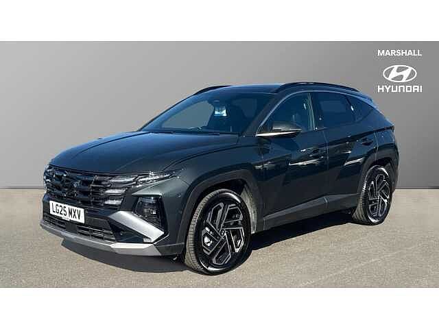 Hyundai Tucson TUCSON 1.6T Hybrid Ultimate 5dr Auto