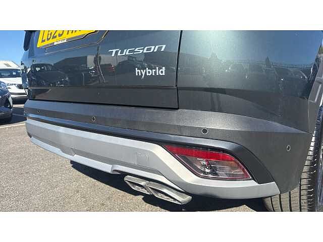 Hyundai Tucson TUCSON 1.6T Hybrid Ultimate 5dr Auto