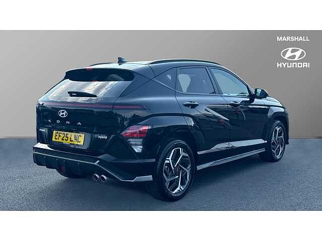 Hyundai Kona KONA 1.6 Hybrid 129 N Line S 5dr DCT