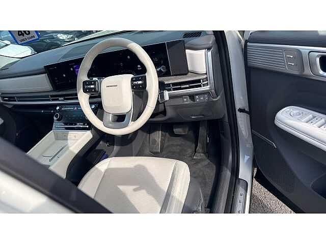 Hyundai SANTA FE SANTA FE 1.6 TGDi Plug-in Hybrid Ultimate 5dr 4WD Auto Green