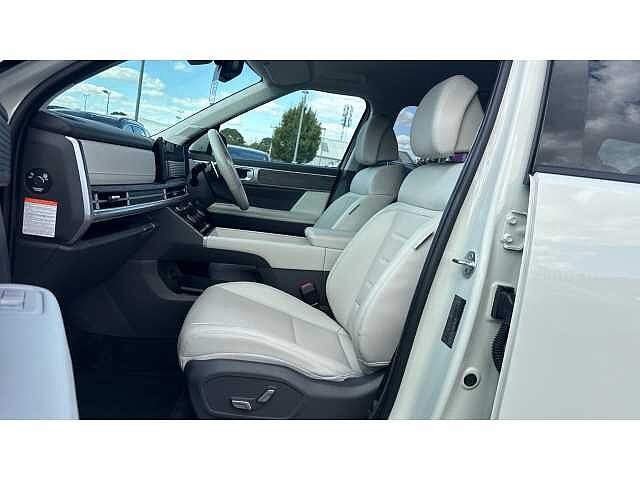 Hyundai SANTA FE SANTA FE 1.6 TGDi Plug-in Hybrid Ultimate 5dr 4WD Auto Green