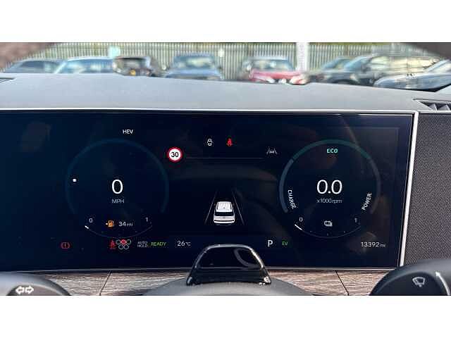 Hyundai SANTA FE SANTA FE 1.6 TGDi Plug-in Hybrid Ultimate 5dr 4WD Auto Green