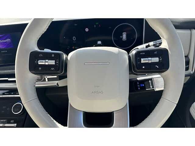 Hyundai SANTA FE SANTA FE 1.6 TGDi Plug-in Hybrid Ultimate 5dr 4WD Auto Green