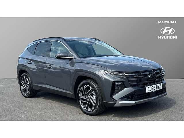Hyundai Tucson TUCSON 1.6T 239 Hybrid Ultimate 5dr Auto