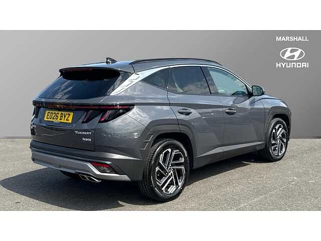 Hyundai Tucson TUCSON 1.6T 239 Hybrid Ultimate 5dr Auto