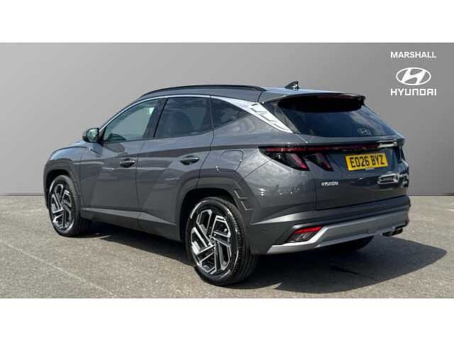 Hyundai Tucson TUCSON 1.6T 239 Hybrid Ultimate 5dr Auto