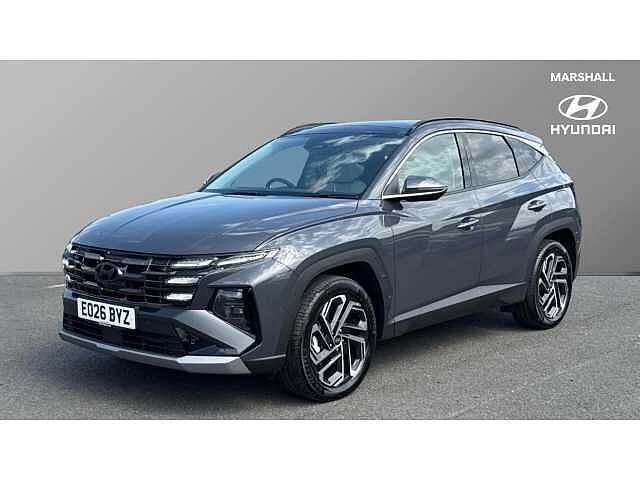 Hyundai Tucson TUCSON 1.6T 239 Hybrid Ultimate 5dr Auto