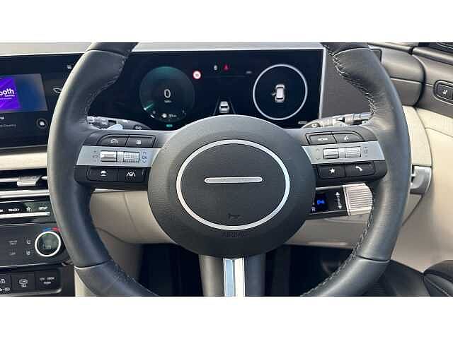 Hyundai Tucson TUCSON 1.6T 239 Hybrid Ultimate 5dr Auto