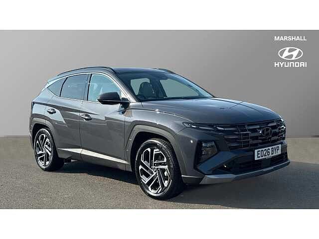 Hyundai Tucson TUCSON 1.6T 239 Hybrid Ultimate 5dr Auto