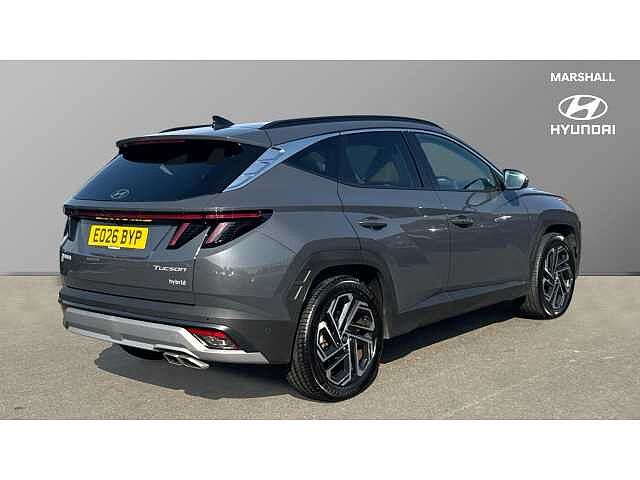 Hyundai Tucson TUCSON 1.6T 239 Hybrid Ultimate 5dr Auto