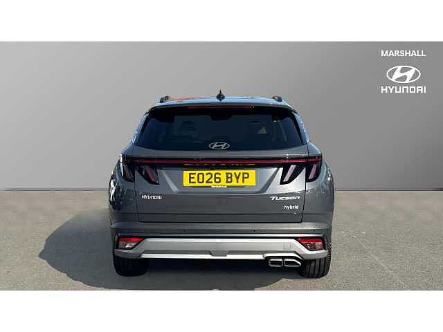 Hyundai Tucson TUCSON 1.6T 239 Hybrid Ultimate 5dr Auto