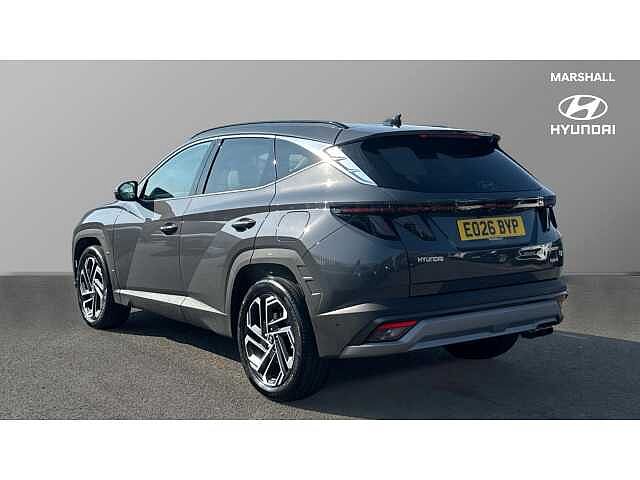 Hyundai Tucson TUCSON 1.6T 239 Hybrid Ultimate 5dr Auto