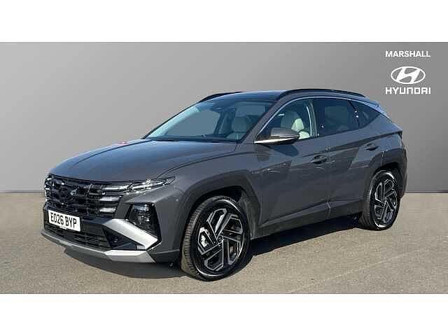 Hyundai Tucson TUCSON 1.6T 239 Hybrid Ultimate 5dr Auto