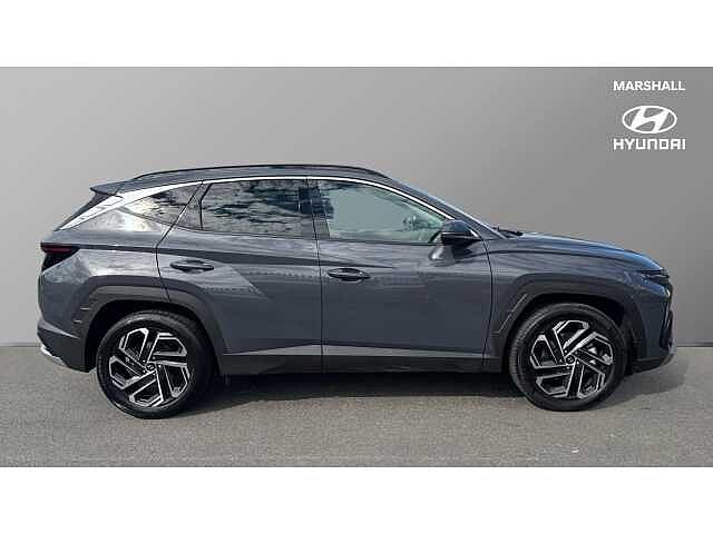 Hyundai TUCSON TUCSON 1.6T 239 Hybrid Ultimate 5dr Auto Grey