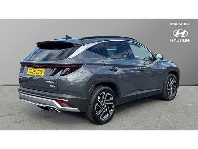 Hyundai TUCSON TUCSON 1.6T 239 Hybrid Ultimate 5dr Auto Grey