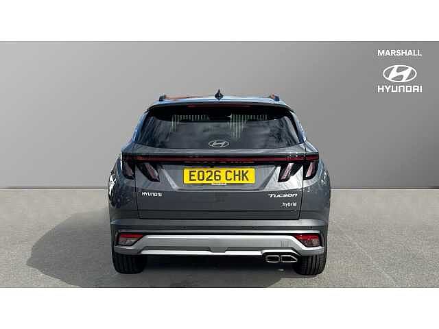 Hyundai TUCSON TUCSON 1.6T 239 Hybrid Ultimate 5dr Auto Grey