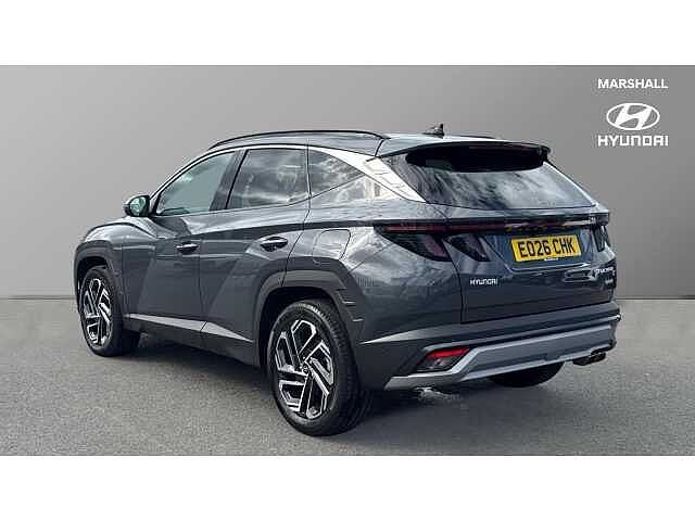 Hyundai TUCSON TUCSON 1.6T 239 Hybrid Ultimate 5dr Auto Grey