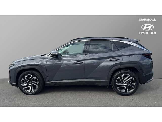 Hyundai TUCSON TUCSON 1.6T 239 Hybrid Ultimate 5dr Auto Grey