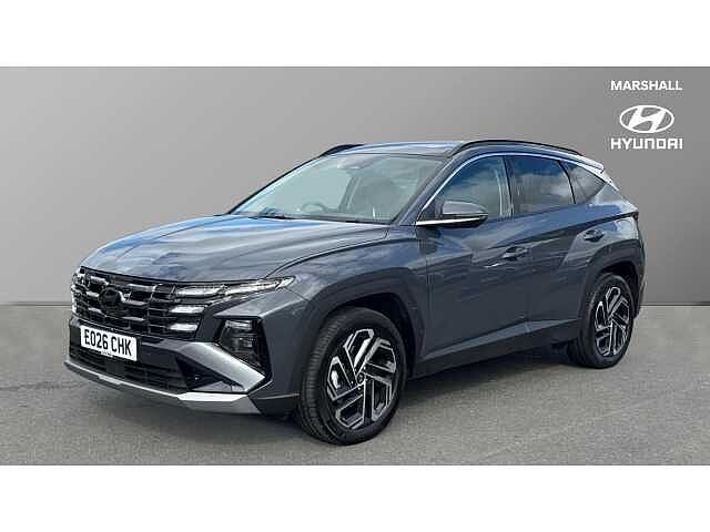Hyundai TUCSON TUCSON 1.6T 239 Hybrid Ultimate 5dr Auto Grey