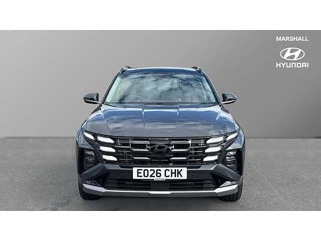 Hyundai TUCSON TUCSON 1.6T 239 Hybrid Ultimate 5dr Auto Grey