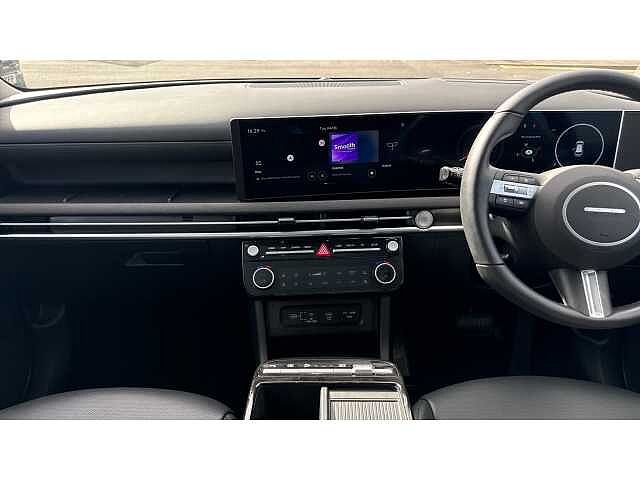 Hyundai TUCSON TUCSON 1.6T 239 Hybrid Ultimate 5dr Auto Grey