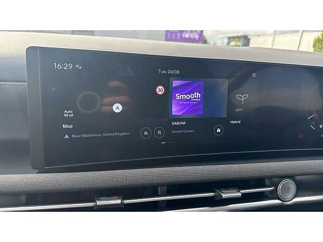 Hyundai TUCSON TUCSON 1.6T 239 Hybrid Ultimate 5dr Auto Grey