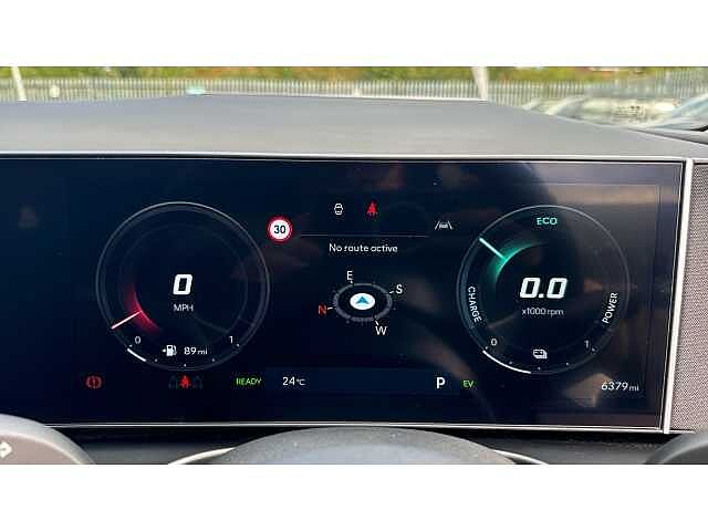 Hyundai TUCSON TUCSON 1.6T 239 Hybrid Ultimate 5dr Auto Grey