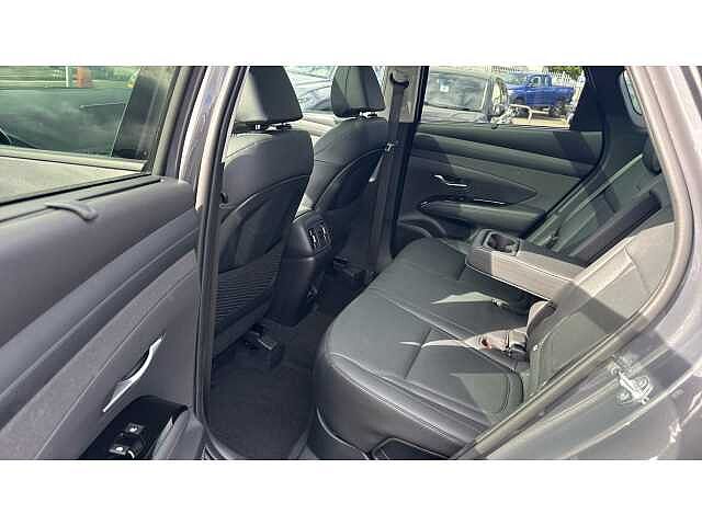 Hyundai TUCSON TUCSON 1.6T 239 Hybrid Ultimate 5dr Auto Grey