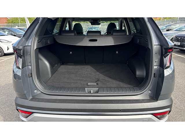 Hyundai TUCSON TUCSON 1.6T 239 Hybrid Ultimate 5dr Auto Grey