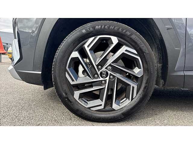 Hyundai TUCSON TUCSON 1.6T 239 Hybrid Ultimate 5dr Auto Grey