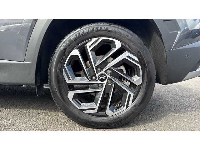 Hyundai TUCSON TUCSON 1.6T 239 Hybrid Ultimate 5dr Auto Grey