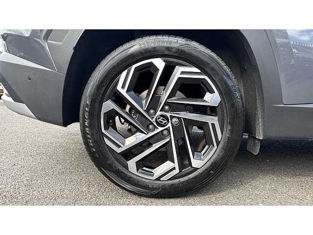 Hyundai TUCSON TUCSON 1.6T 239 Hybrid Ultimate 5dr Auto Grey