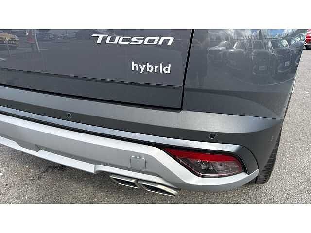 Hyundai TUCSON TUCSON 1.6T 239 Hybrid Ultimate 5dr Auto Grey