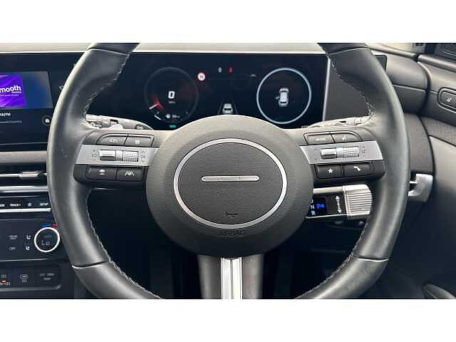 Hyundai TUCSON TUCSON 1.6T 239 Hybrid Ultimate 5dr Auto Grey