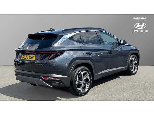 Hyundai Tucson TUCSON 1.6 TGDi Ultimate 5dr 2WD