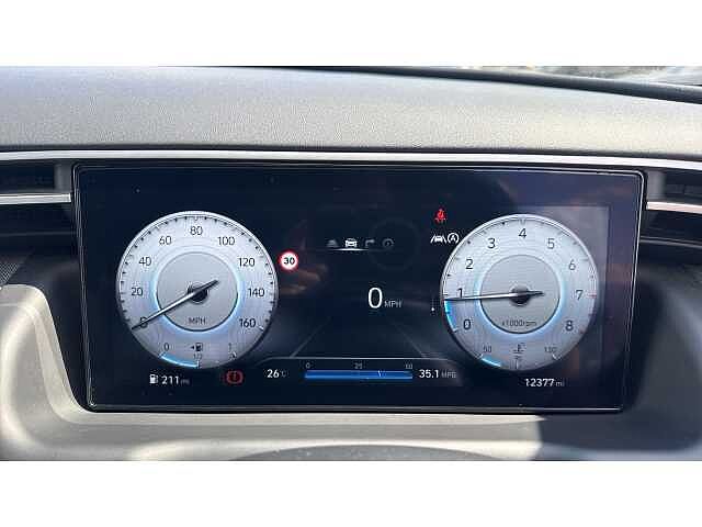 Hyundai Tucson TUCSON 1.6 TGDi Ultimate 5dr 2WD