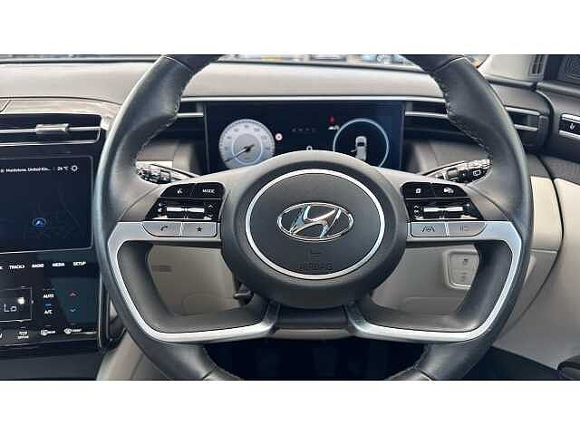 Hyundai Tucson TUCSON 1.6 TGDi Ultimate 5dr 2WD