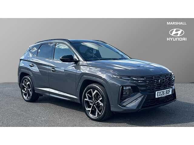 Hyundai Tucson TUCSON 1.6T 239 Hybrid N Line S 5dr Auto