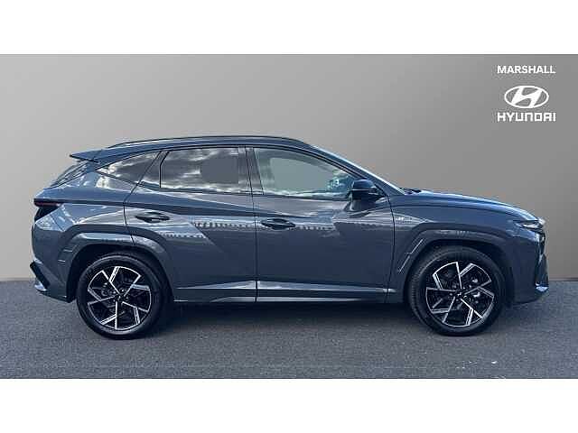 Hyundai Tucson TUCSON 1.6T 239 Hybrid N Line S 5dr Auto