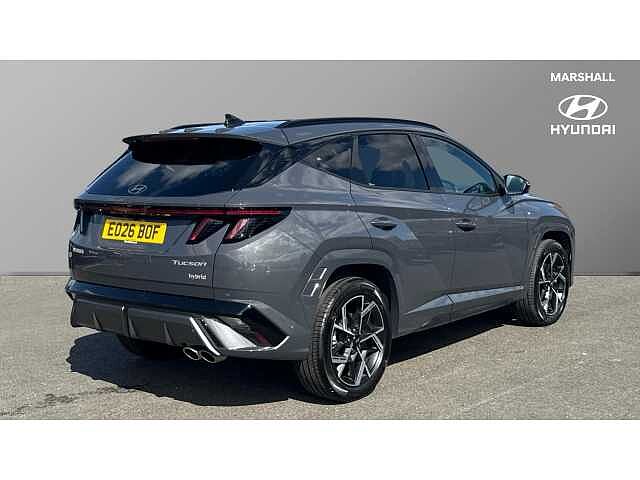 Hyundai Tucson TUCSON 1.6T 239 Hybrid N Line S 5dr Auto