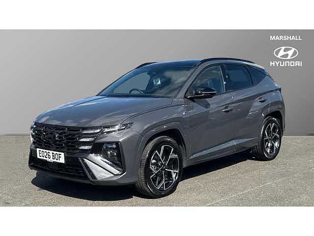 Hyundai Tucson TUCSON 1.6T 239 Hybrid N Line S 5dr Auto