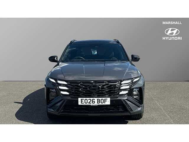 Hyundai Tucson TUCSON 1.6T 239 Hybrid N Line S 5dr Auto