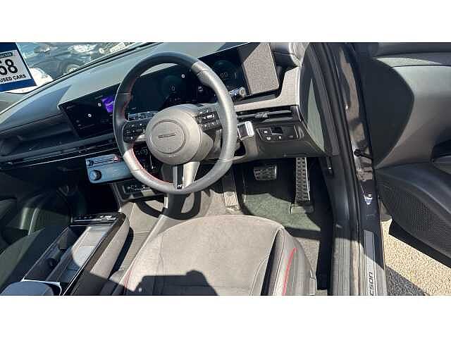 Hyundai Tucson TUCSON 1.6T 239 Hybrid N Line S 5dr Auto