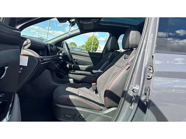 Hyundai Tucson TUCSON 1.6T 239 Hybrid N Line S 5dr Auto