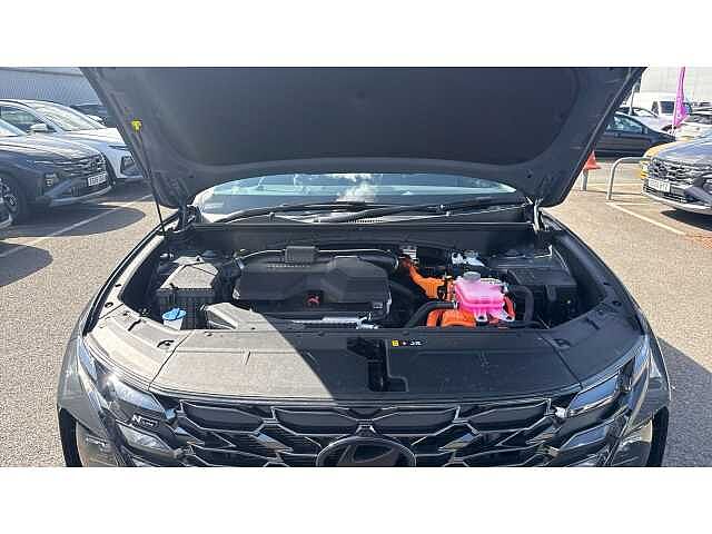 Hyundai Tucson TUCSON 1.6T 239 Hybrid N Line S 5dr Auto