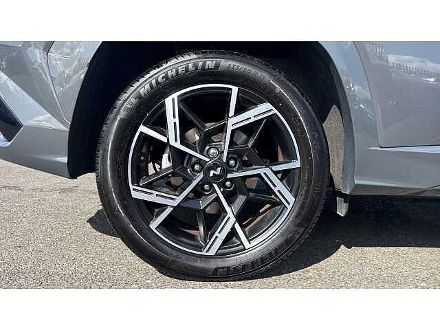 Hyundai Tucson TUCSON 1.6T 239 Hybrid N Line S 5dr Auto