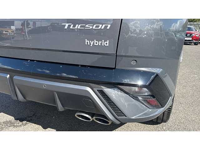 Hyundai Tucson TUCSON 1.6T 239 Hybrid N Line S 5dr Auto