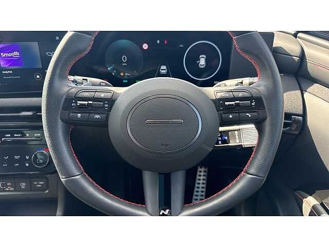 Hyundai Tucson TUCSON 1.6T 239 Hybrid N Line S 5dr Auto