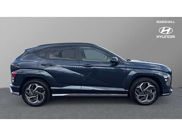 Hyundai KONA KONA 1.6 Hybrid 138 N Line S 5dr DCT Denim Blue
